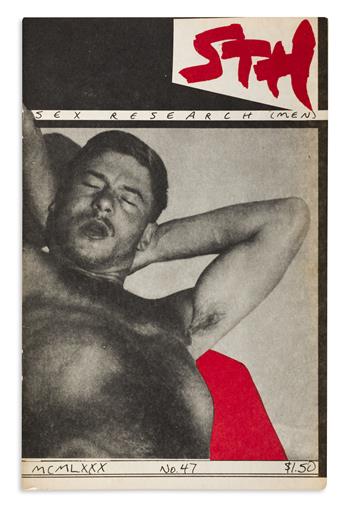 (GAY `ZINES 1980s.)  Straight to Hell: The Manhattan Review of Unnatural Acts.
